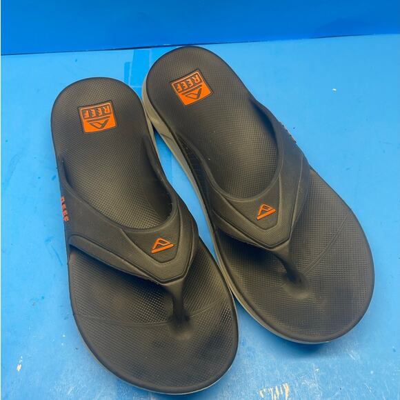 Reef Flip Flops Men's SZ 13 Cushion Bonzer Flip Flop Thong Rubber Sandal - Picture 1 of 8